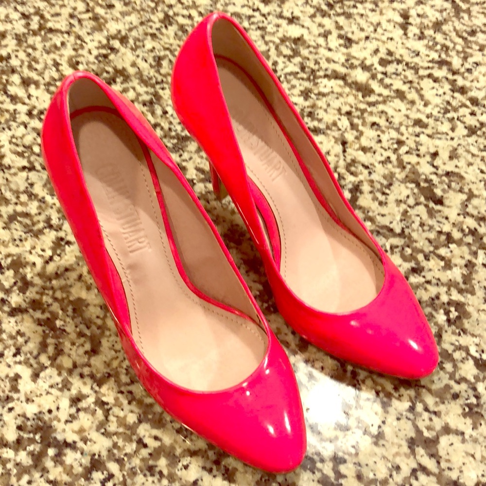 Pink stilettos